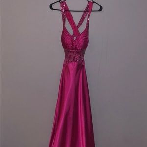 Pink Prom Dress